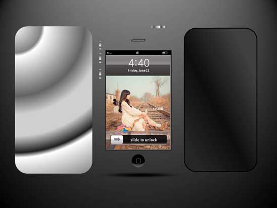 iphone4s01 PPT动画iphone绘制技术揭密