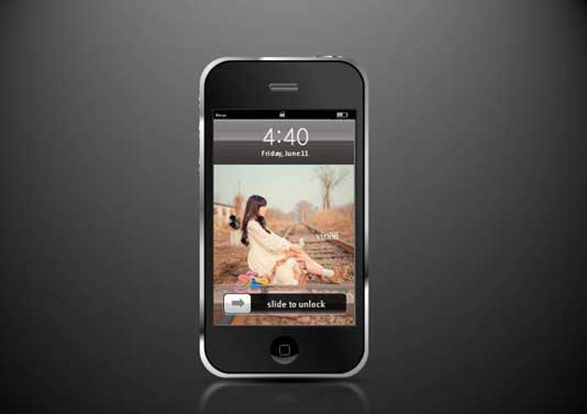 iphone4s PPT画iphone4s